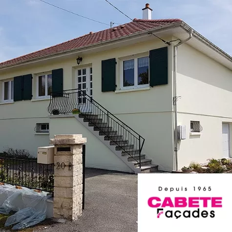 maison façade