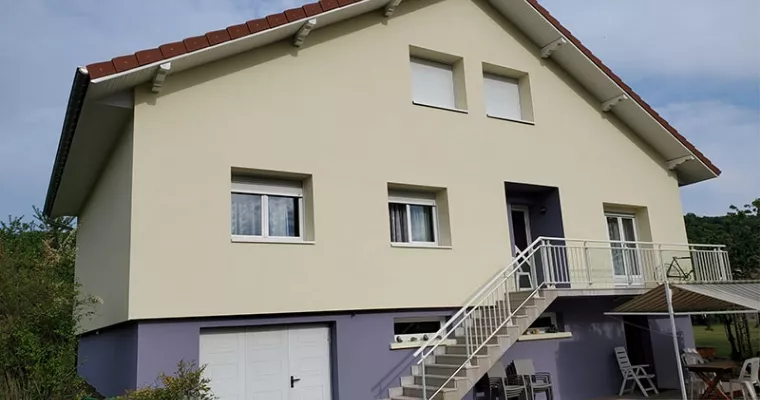 façade maison