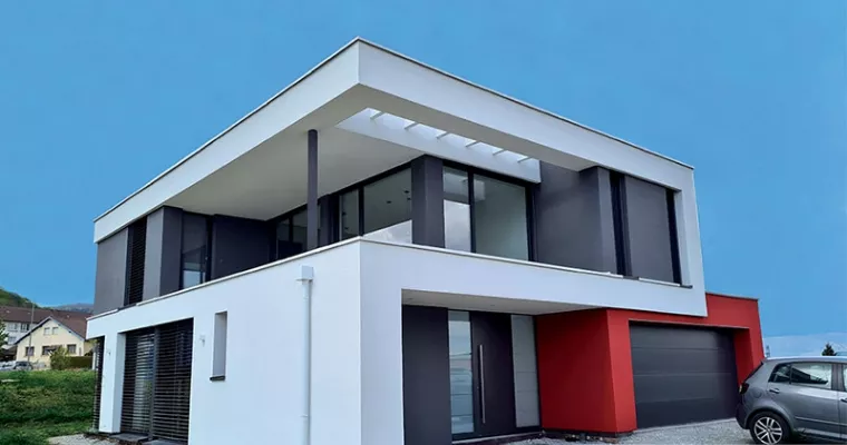 façade maison